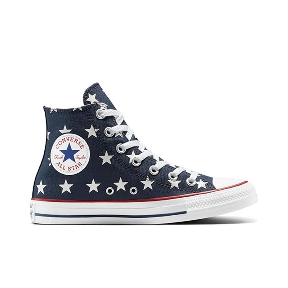 Converse Women's CTAS Hi Tops Stars Size 8 A115503F NWT - Picture 3 of 6